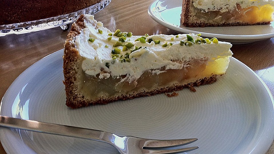 Apfel - Wein - Torte von kleinermuck