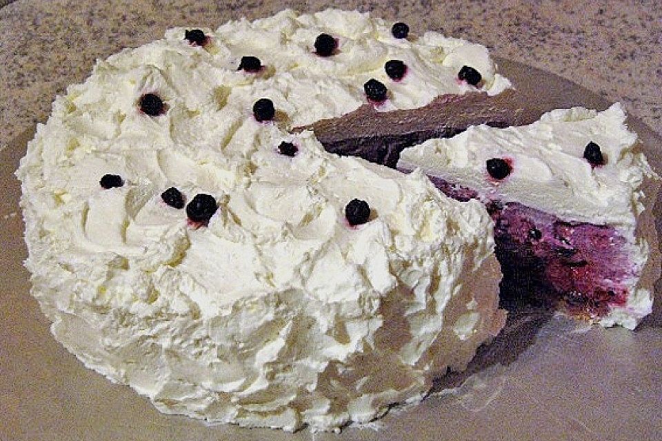 Heidelbeer - Ricotta - Torte