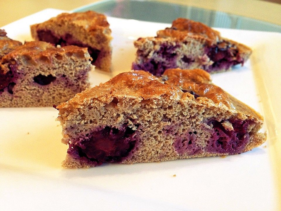 Protein-Hefekuchen mit Beeren von Roecki0815| Chefkoch