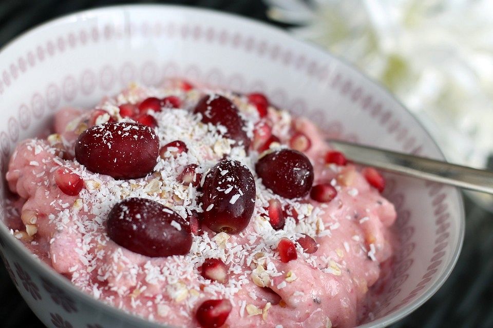 Beeren-Smoothie-Bowl