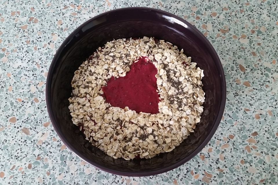 Beeren-Smoothie-Bowl