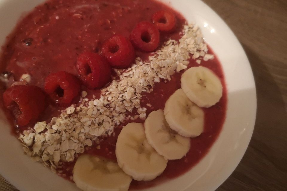 Beeren-Smoothie-Bowl