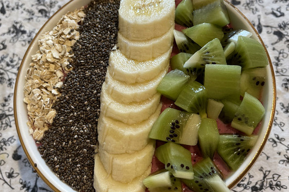 Beeren-Smoothie-Bowl