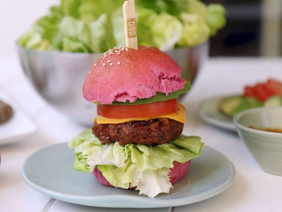 Vegane Burgerbratlinge