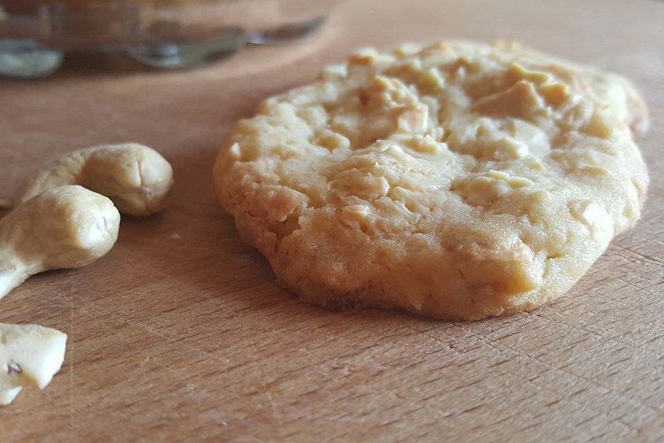 Cashew Plätzchen