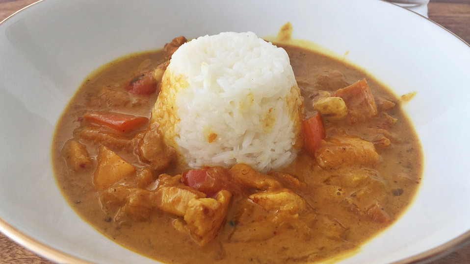 Bestes Mango-Pute-Cashew-Curry von alexpg