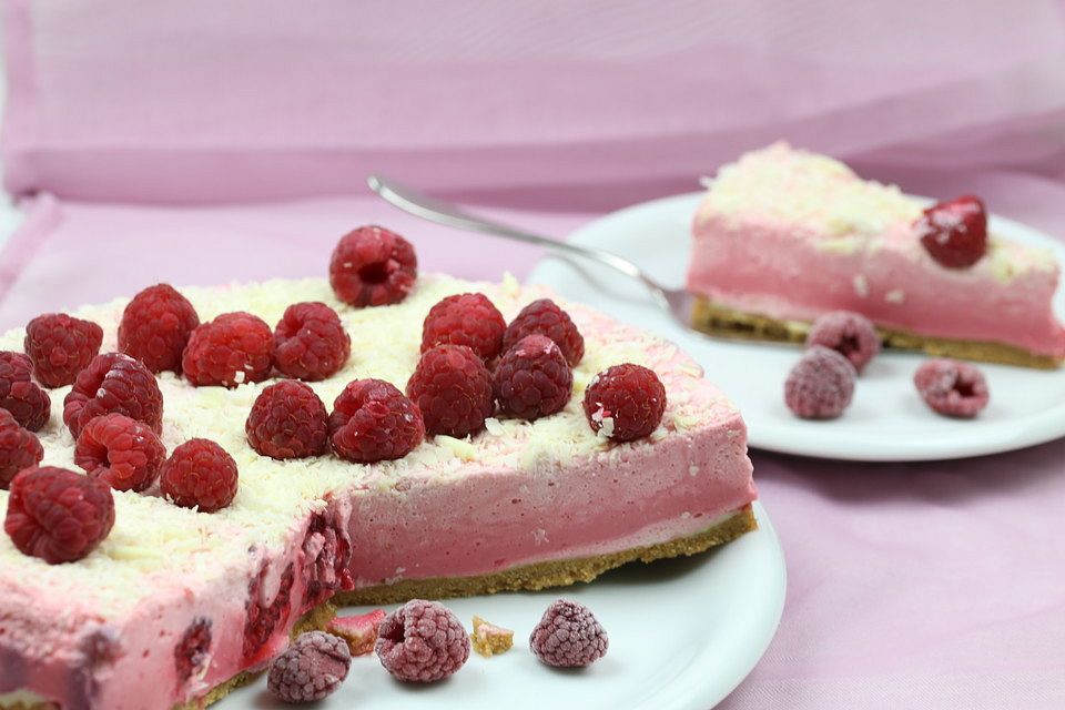 Himbeer-Joghurt-Torte