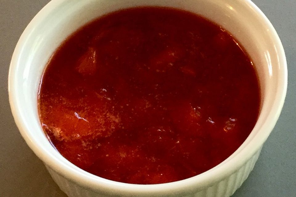 Erdbeer-Orangen-Marmelade mit Campari