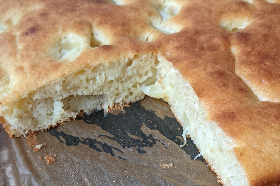 Kokos-Ananas-Kuchen mit Quark