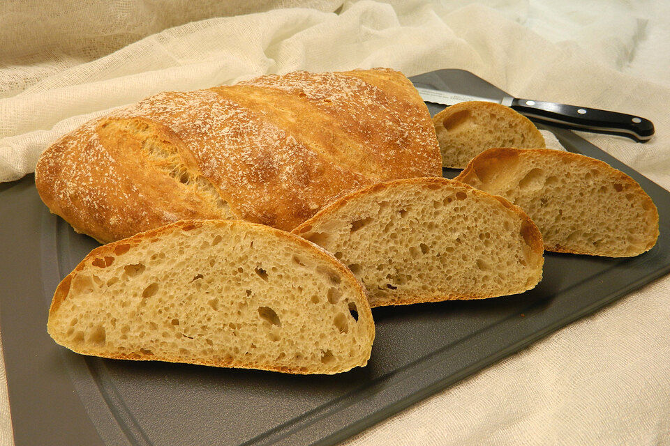 Baguette-Brötchen