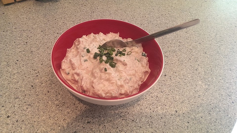 Christians Thunfisch-Creme mit Chiliöl von Curryjunkie| Chefkoch