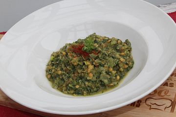 Rote Linsen-Möhren-Suppe