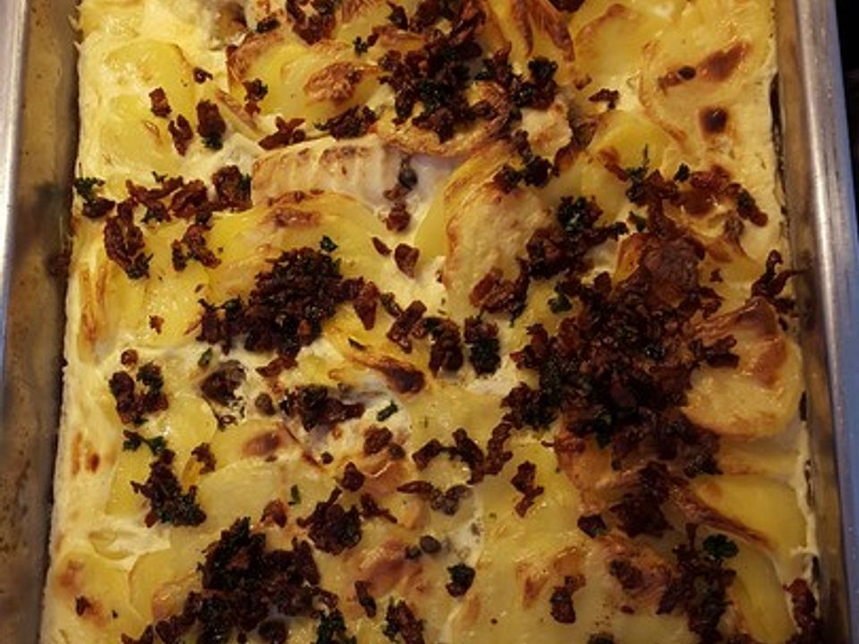 Kabeljau-Kartoffel-Auflauf von FataMorgana92| Chefkoch