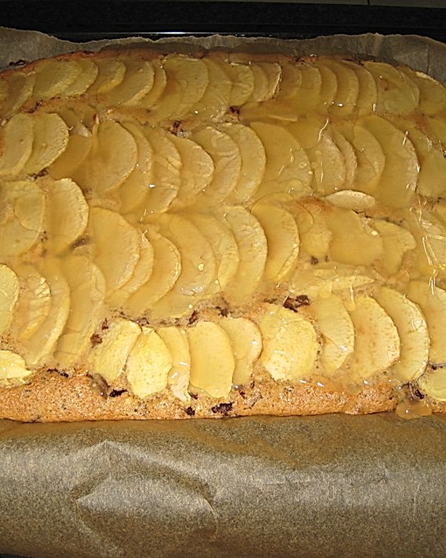 Dinkel-Apfelkuchen