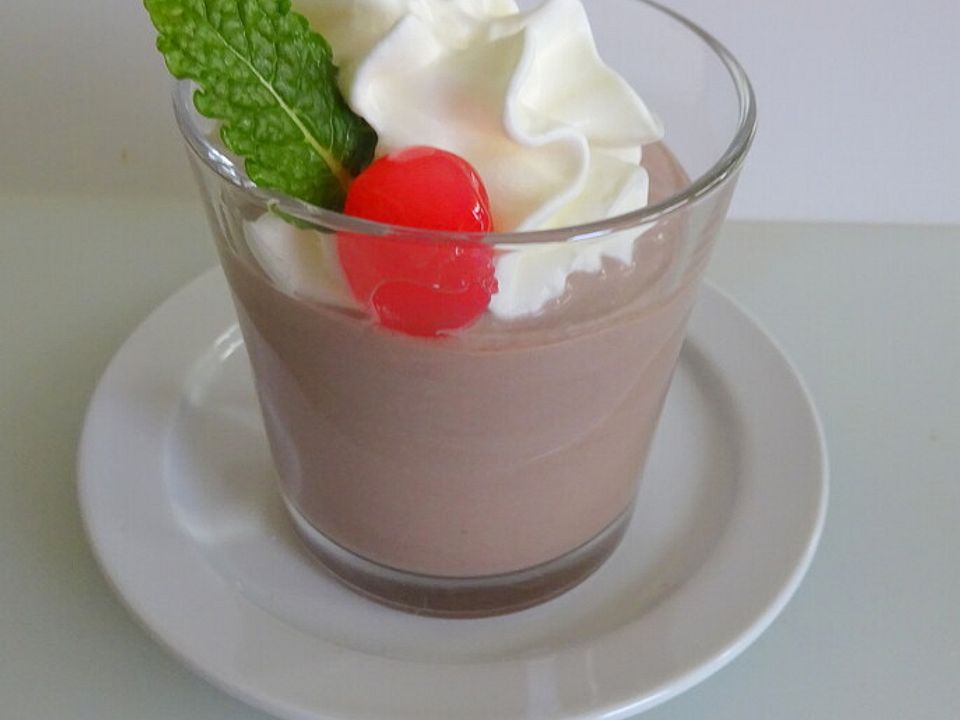 Leichter Schokoladenpudding von utemo| Chefkoch