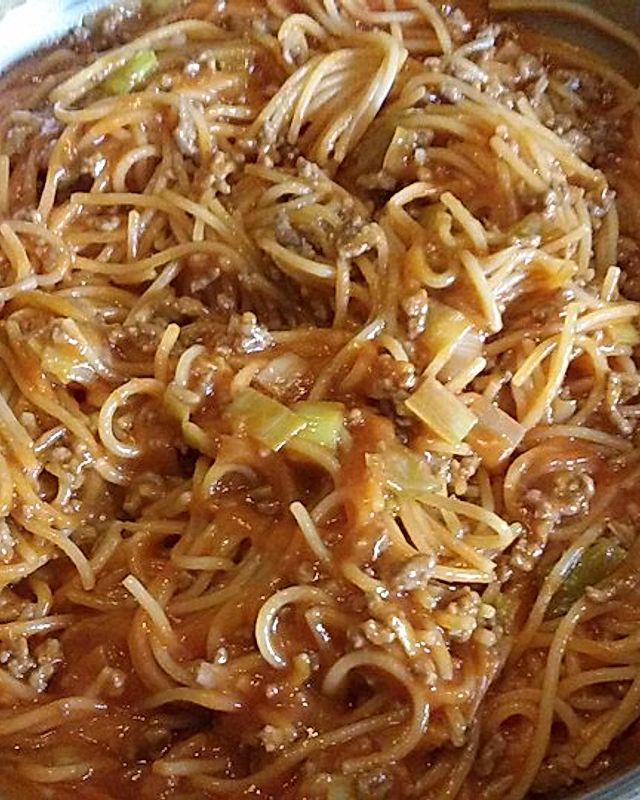Spaghetti Dolce Vita