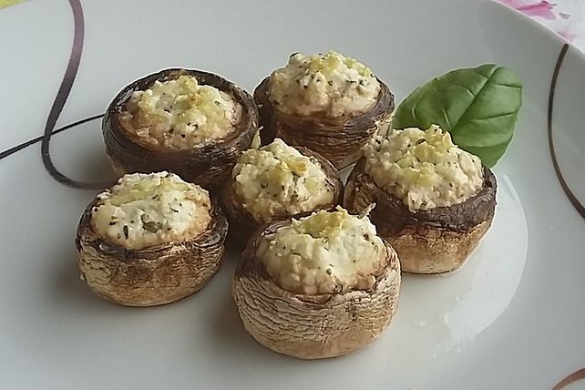 Gefüllte Champignons mit Feta von 49BlackButterfly| Chefkoch