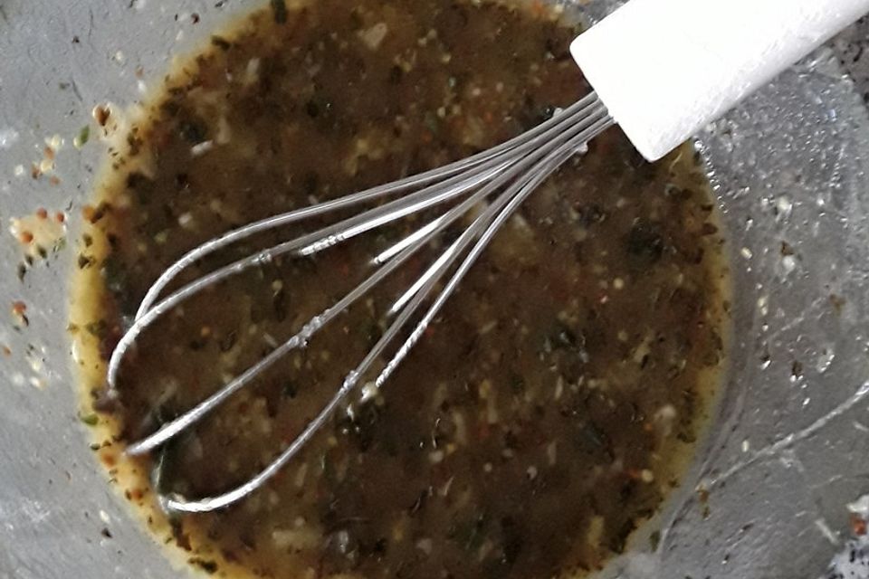 Italian Dressing à la Tick