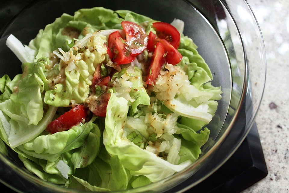 Italian Dressing à la Tick