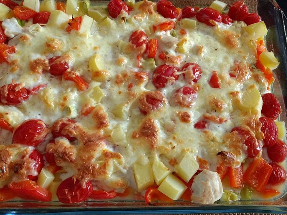 Kartoffelauflauf mit Spinat - Kochen Gut | kochengut.de