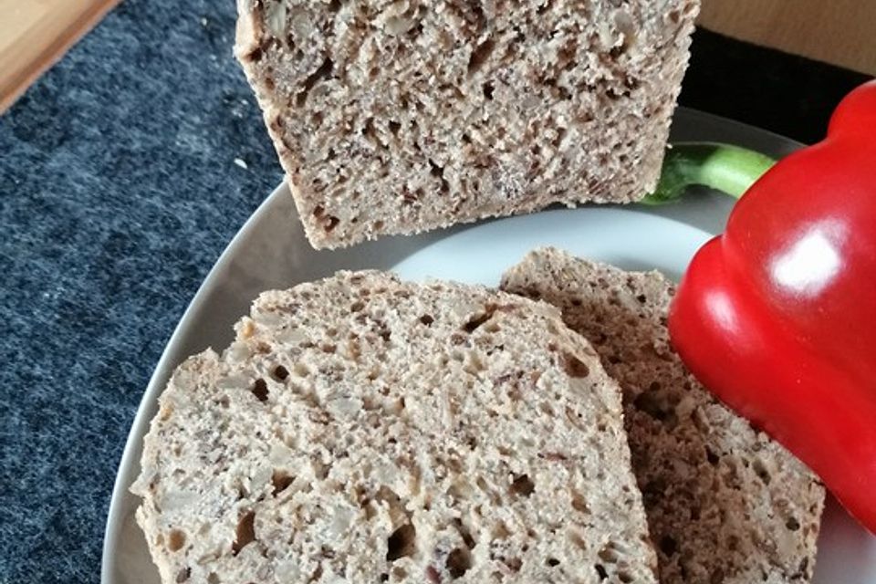 Kerniges Vollkornbrot