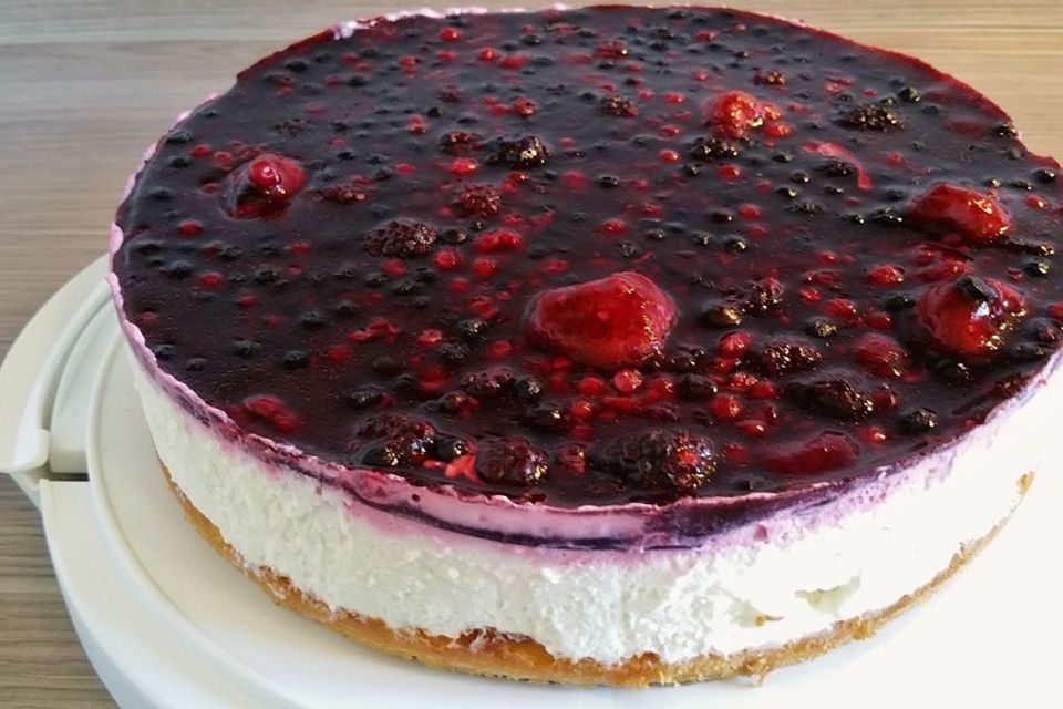 Beerentorte