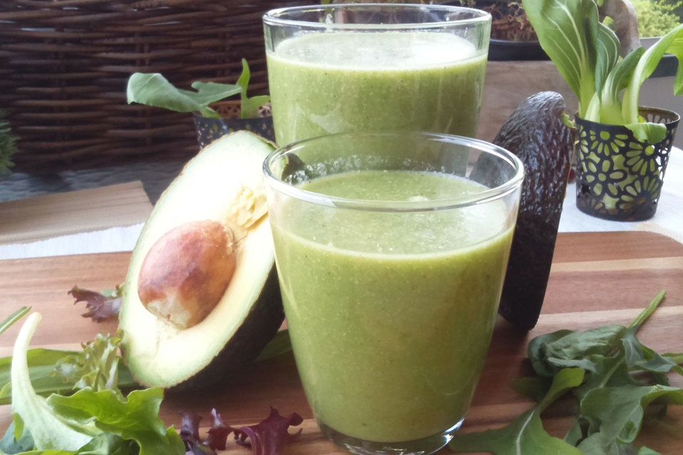 Maca und Moringa Smoothie