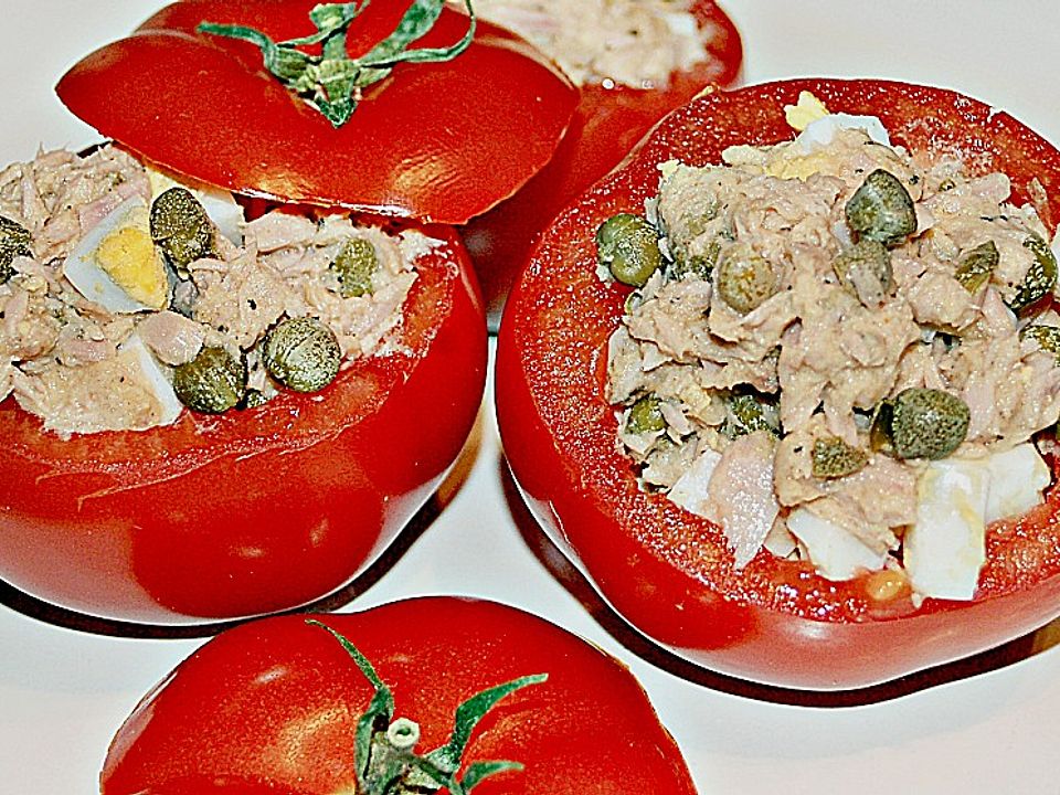 Gefüllte Provencialische Tomaten von Sofi | Chefkoch
