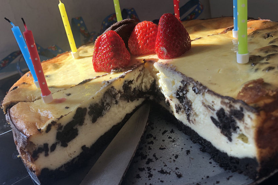 Oreo-Cheesecake