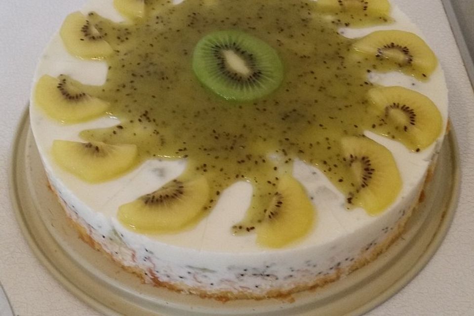 Kiwi-Joghurttorte