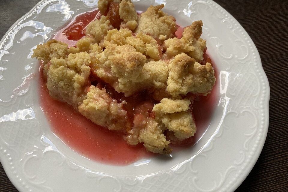 Pflaumencrumble