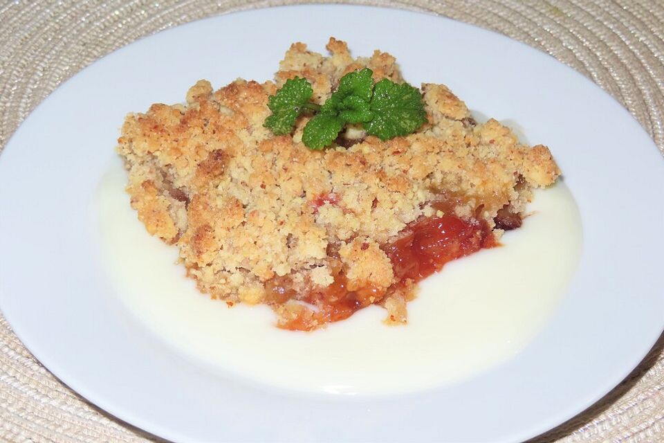 Pflaumencrumble