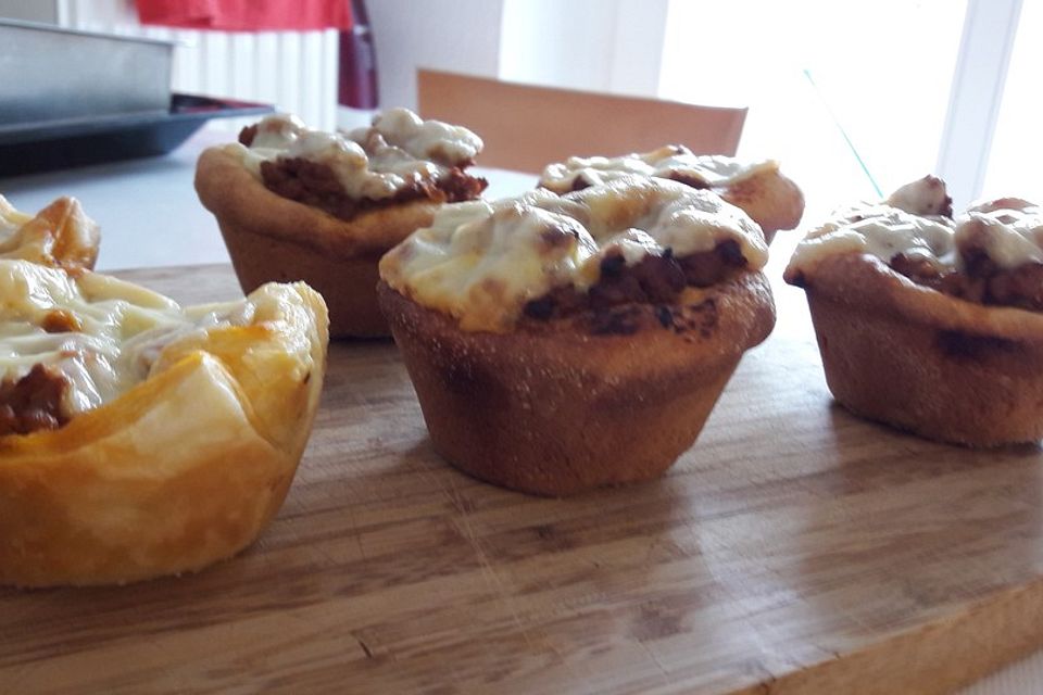 Cheeseburger-Muffins