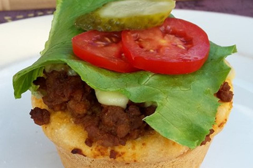 Cheeseburger-Muffins