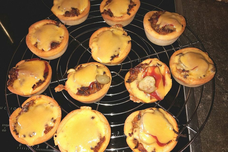 Cheeseburger-Muffins