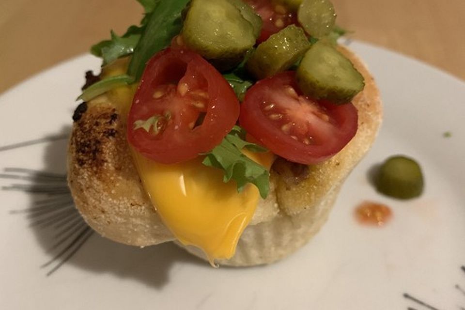 Cheeseburger-Muffins