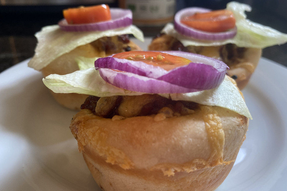 Cheeseburger-Muffins