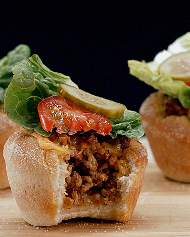 Cheeseburger-Muffins