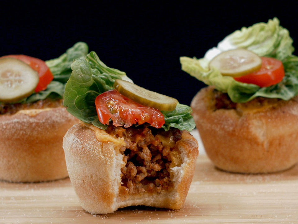 Cheeseburger Muffins Von Chefkoch Video Chefkoch