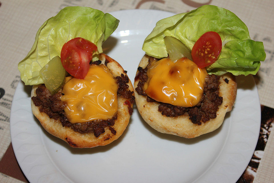 Cheeseburger-Muffins