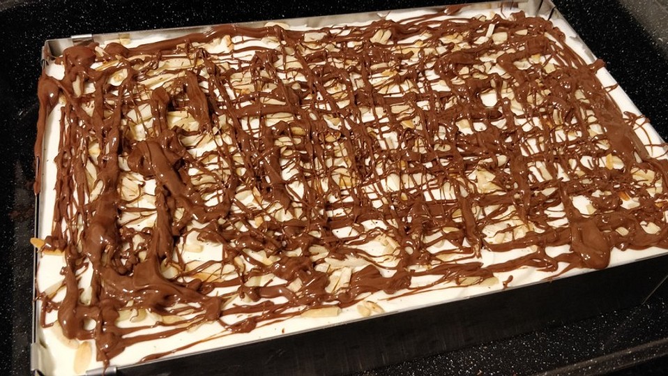 Bananensplit-Kuchen von Chefkoch-Video Bananensplit-Kuchen von Chefkoch-Video