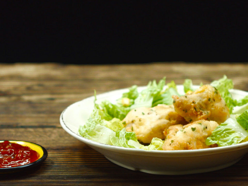 Chicken Nuggets mit Käsefüllung von Chefkoch-Video| Chefkoch