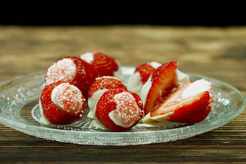 Erdbeer-Pralinen