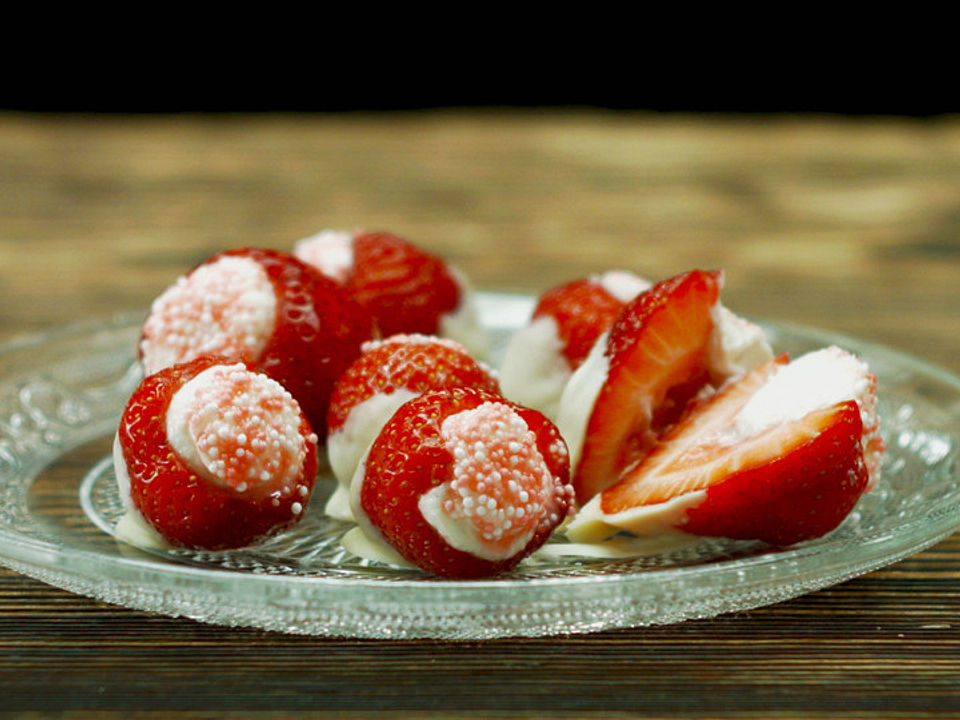 Erdbeer-Pralinen von Chefkoch-Video| Chefkoch
