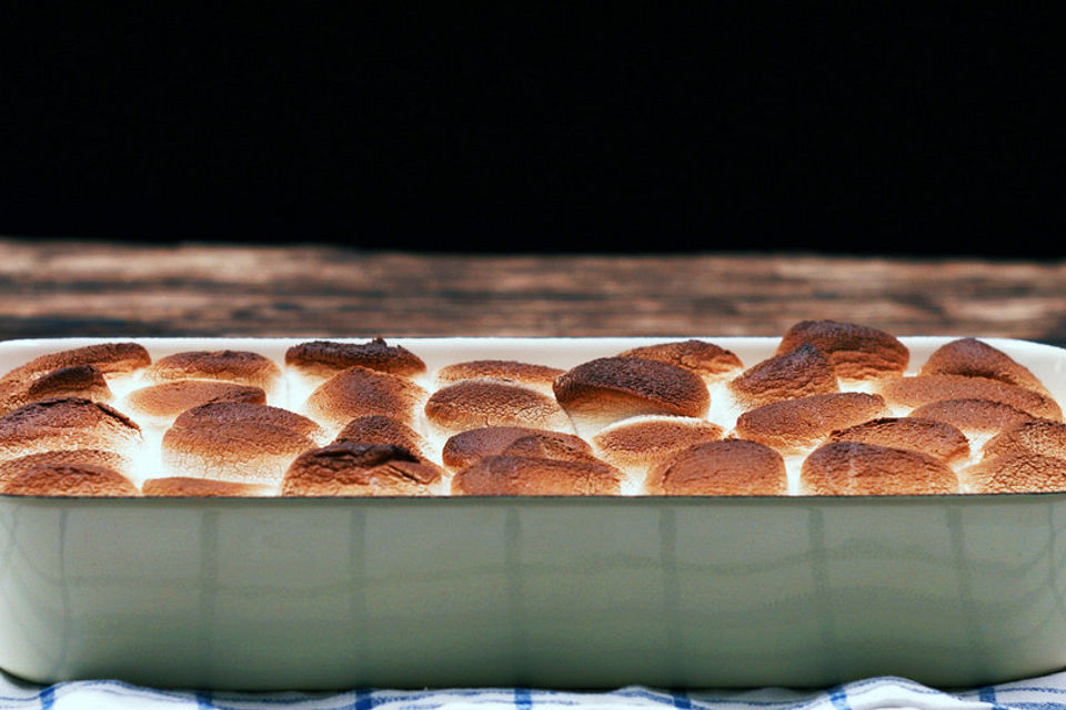 Marshmallow-Nutella-Dip