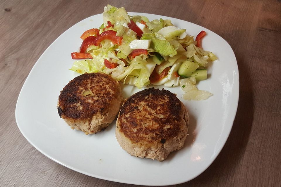 Thunfisch-Frikadellen Low Carb