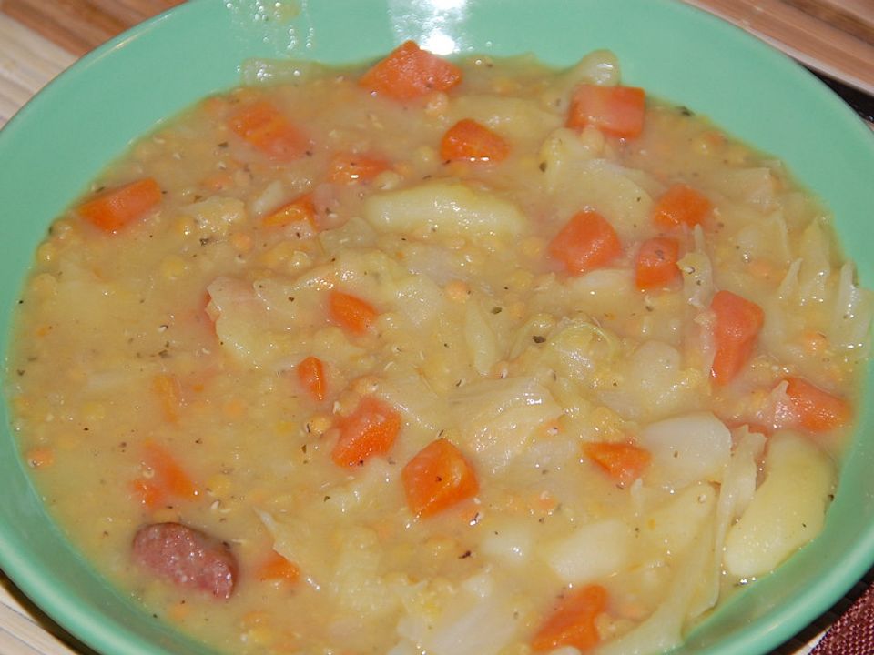 Kartoffel-Eintopf mit Roten Linsen von voyaga81| Chefkoch