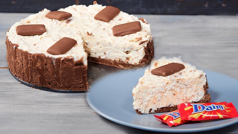No Bake Cake Mit Daim Von Hannah Kocht Einfach Chefkoch