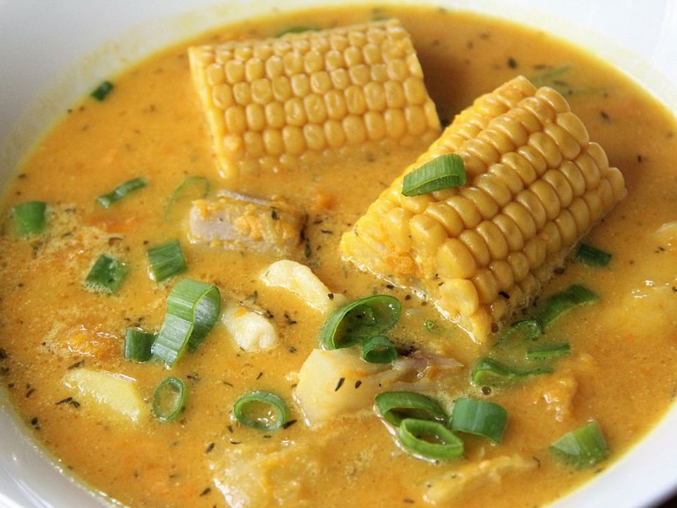 Jamaikanische Kurbissuppe Von Queensheba Chefkoch