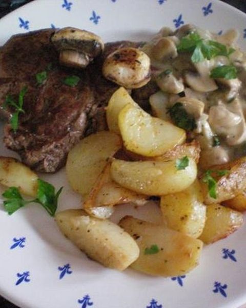 Rahmchampignons Rezepte | Chefkoch